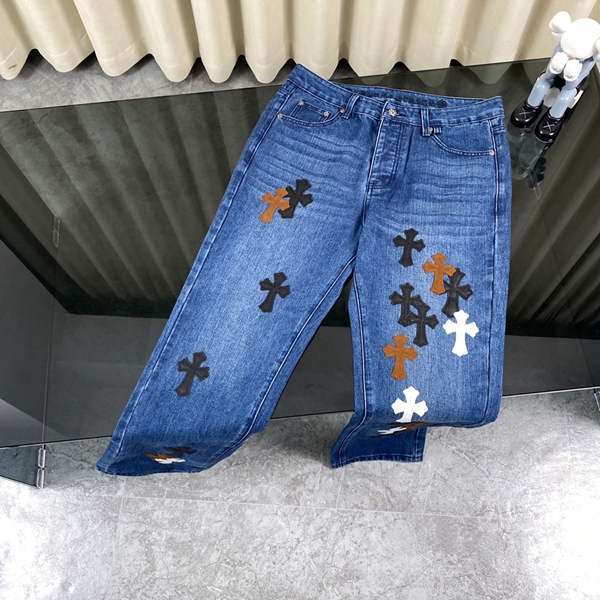 ブランドジーンズ正面デザイン